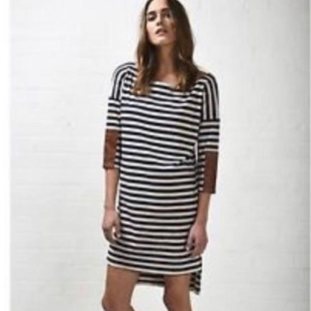 One Teaspoon✨London High Low Striped✨Price is firm